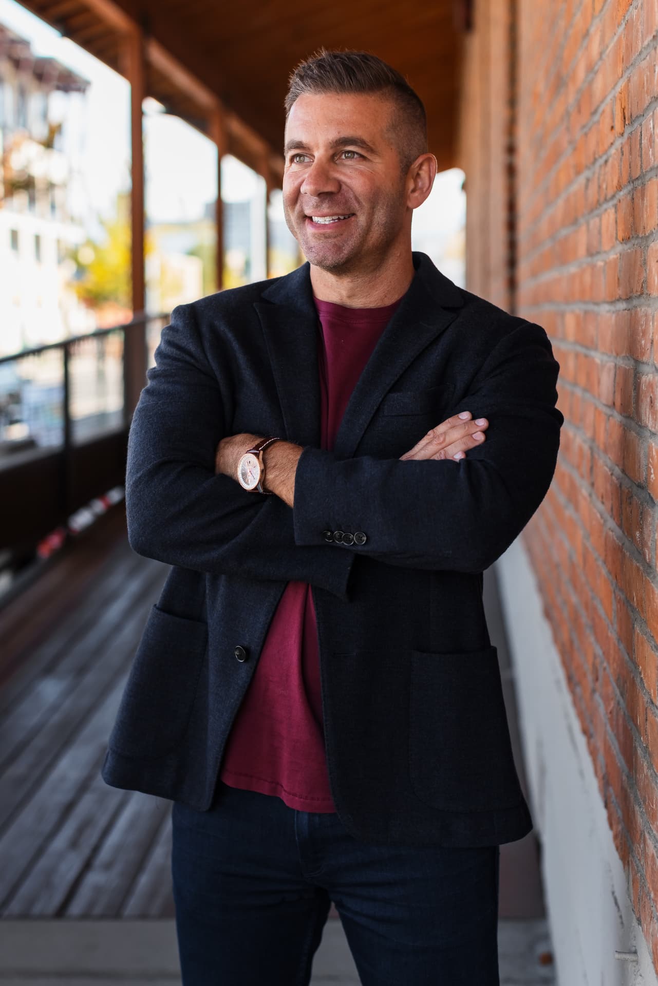 AJ Hazzi, real estate coach and host of the free live training