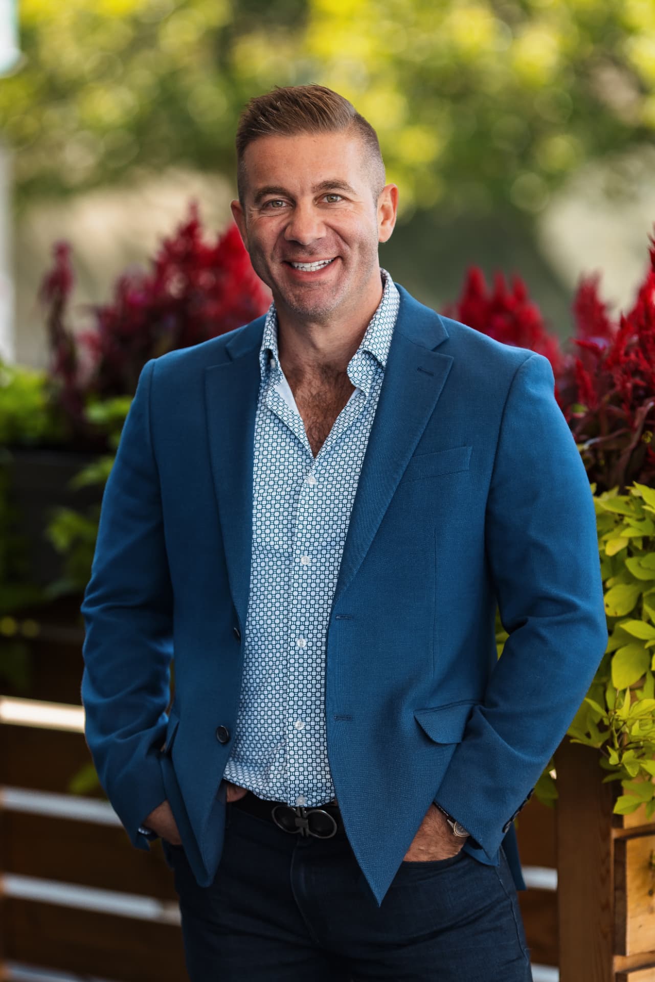 AJ Hazzi, founder of Vantage West Realty